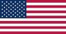 American USA Flag With real proportions and Colors. Vector illustration